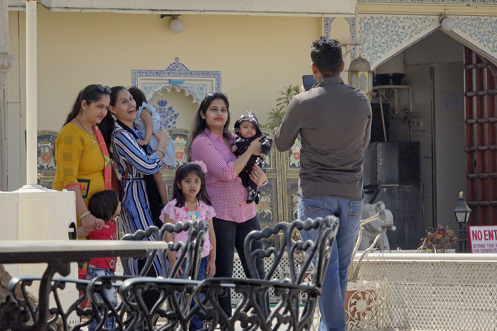 Christoph Radke, India, Udaipur, eine wohlhabende Familie, 2020